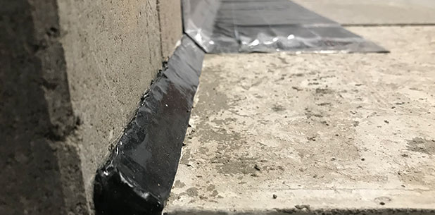 gripset fillet brw butyl waterproofing membrane sheet preformed
